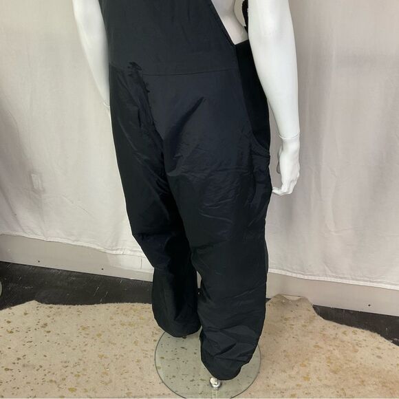 Obermeyer Vintage 90’s Ober Bib Insulated Ski Snow Board Overall Pant Black 20 - Picture 6 of 16